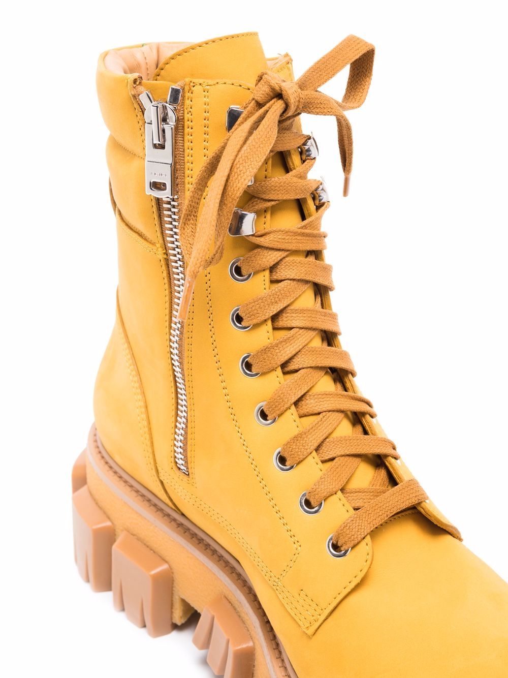 AMIRI Crepe Lug Sole Combat Boots - Farfetch