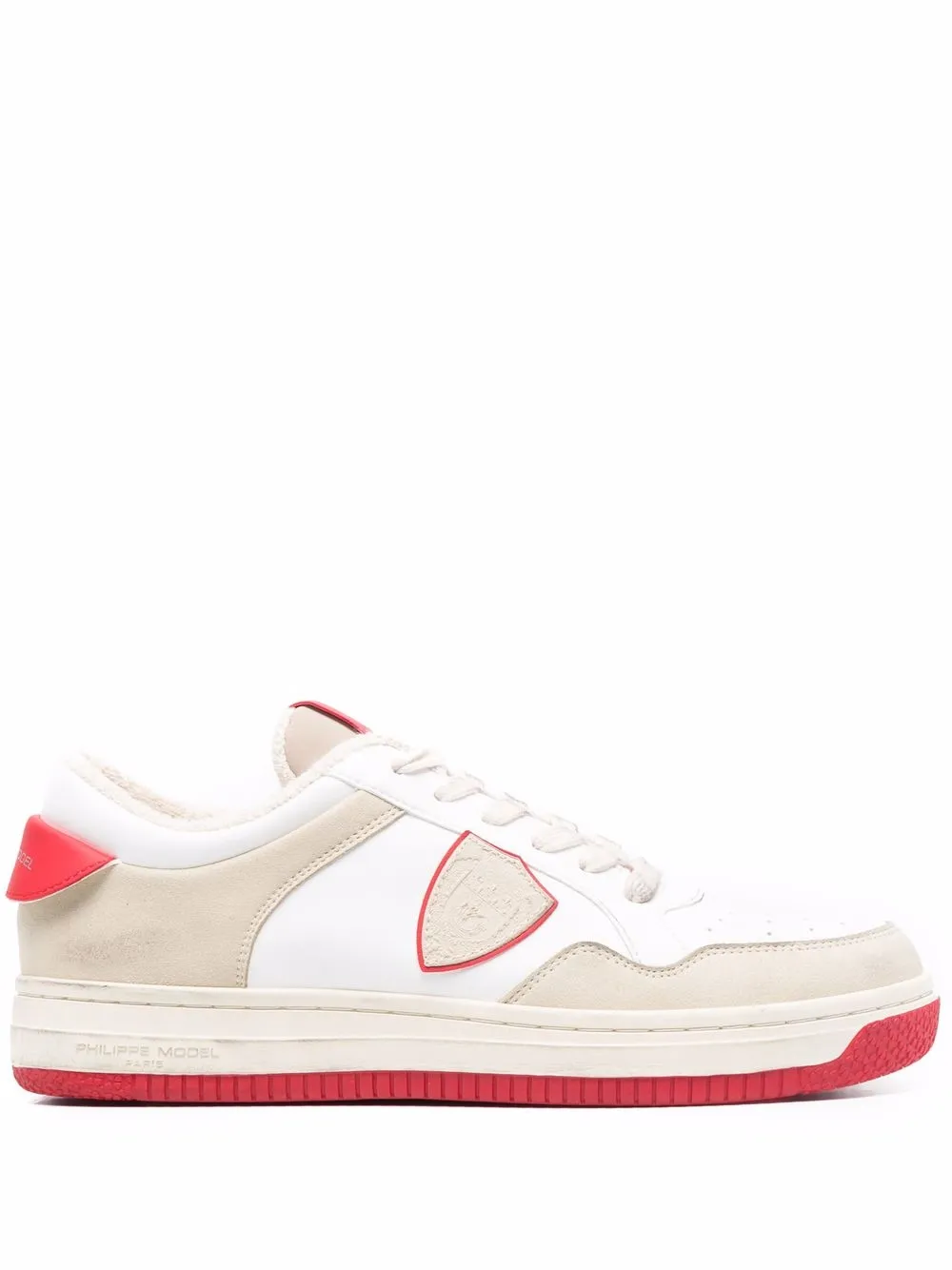 

Philippe Model Paris tenis Lyon Recycle Mixage - Blanco