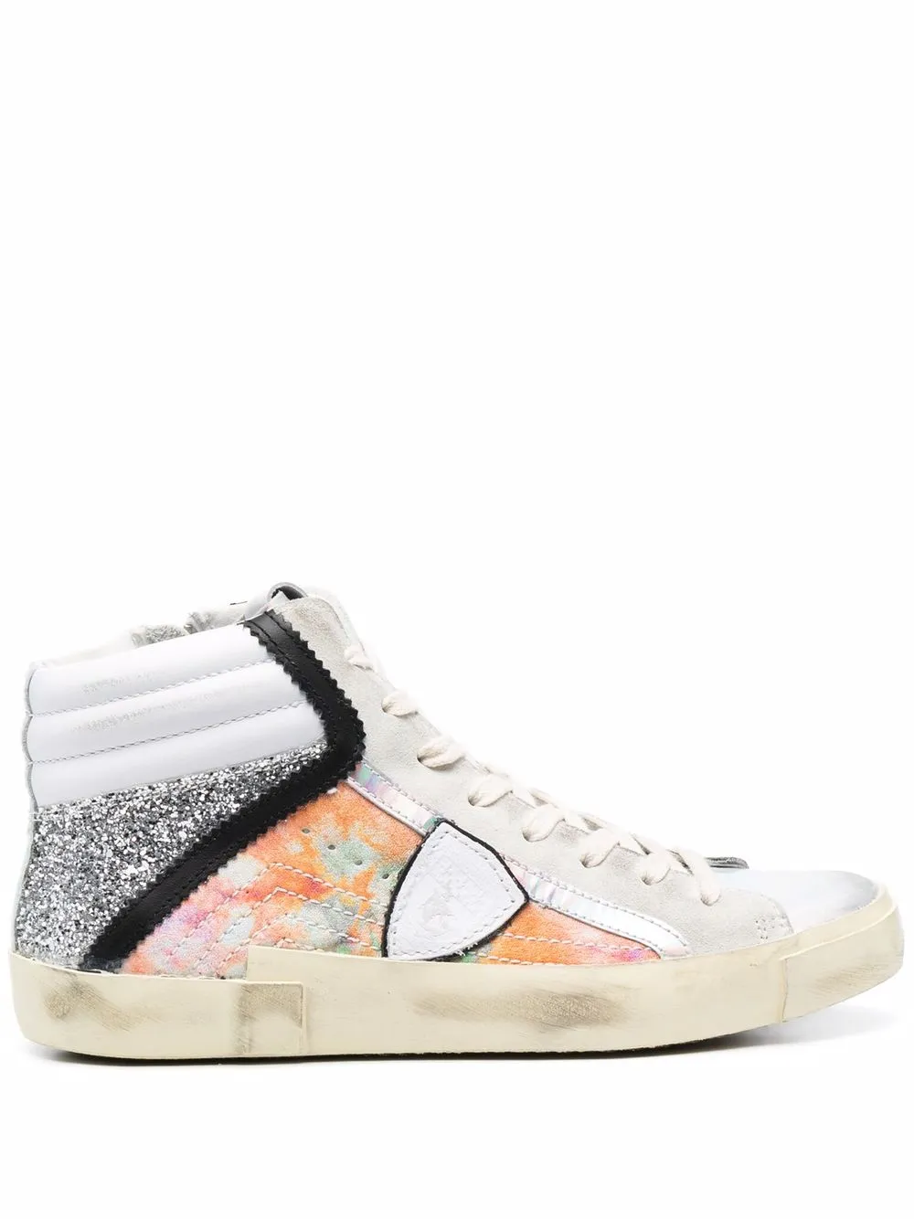 

Philippe Model Paris Prsx Metal Batik sneakers - Silver