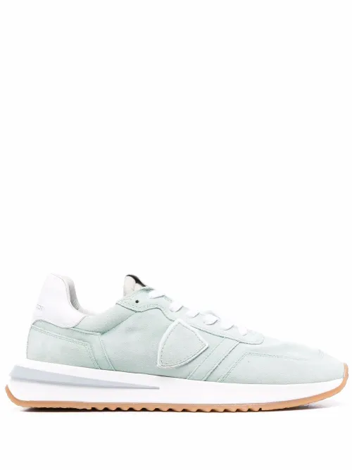 Baskets Tropez 2.1 Daim Lave - Philippe Model Paris - Modalova