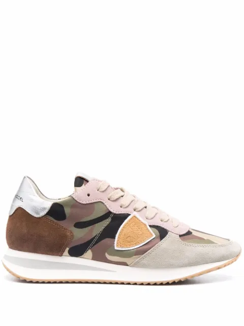 Philippe Model Paris TRPX camouflage-print sneakers