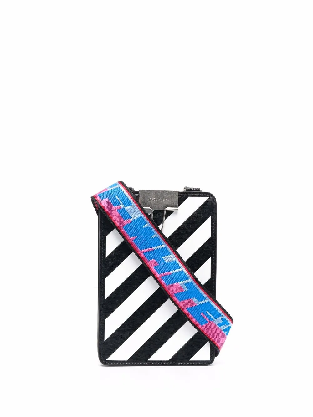 фото Off-white мини-сумка diag stripe