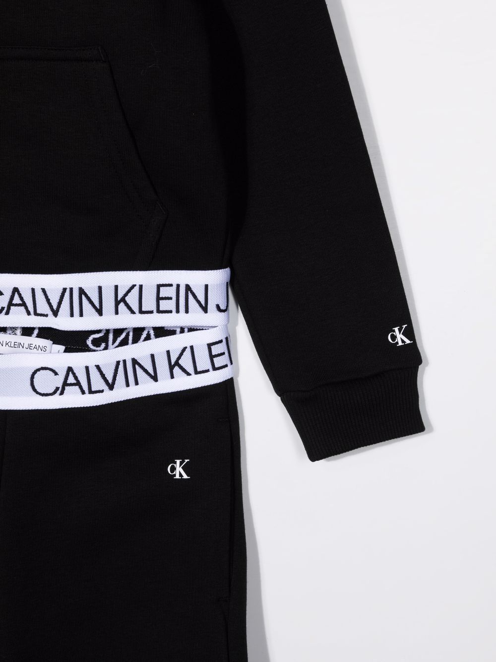 фото Calvin klein kids спортивный костюм с логотипом