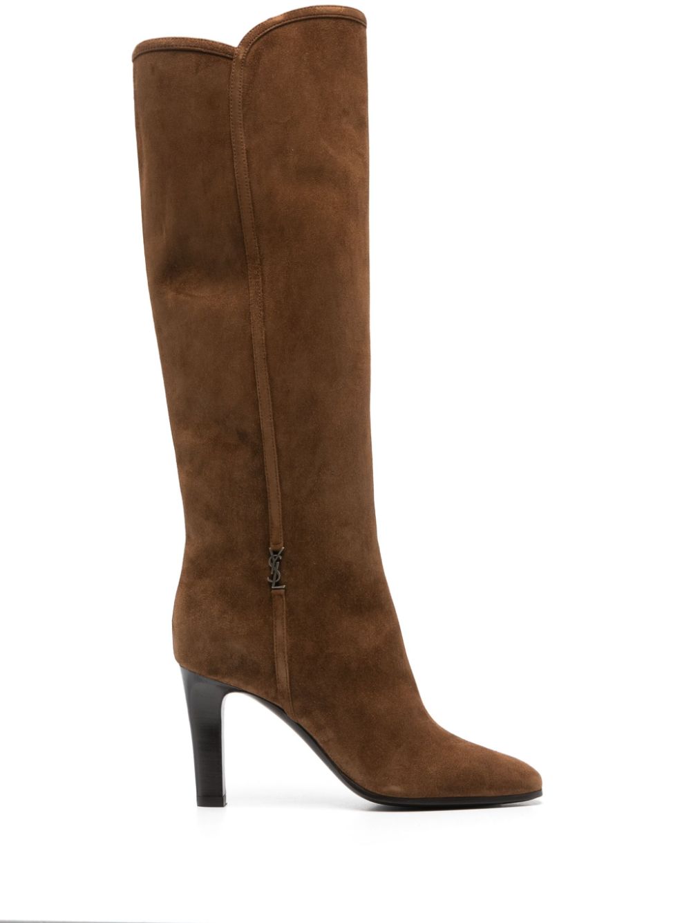 Saint Laurent 90mm Jane boots - Brown