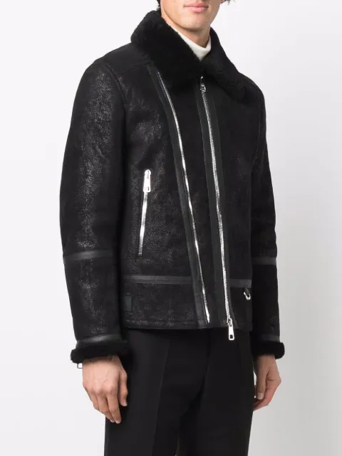 vaider shearling jacket
