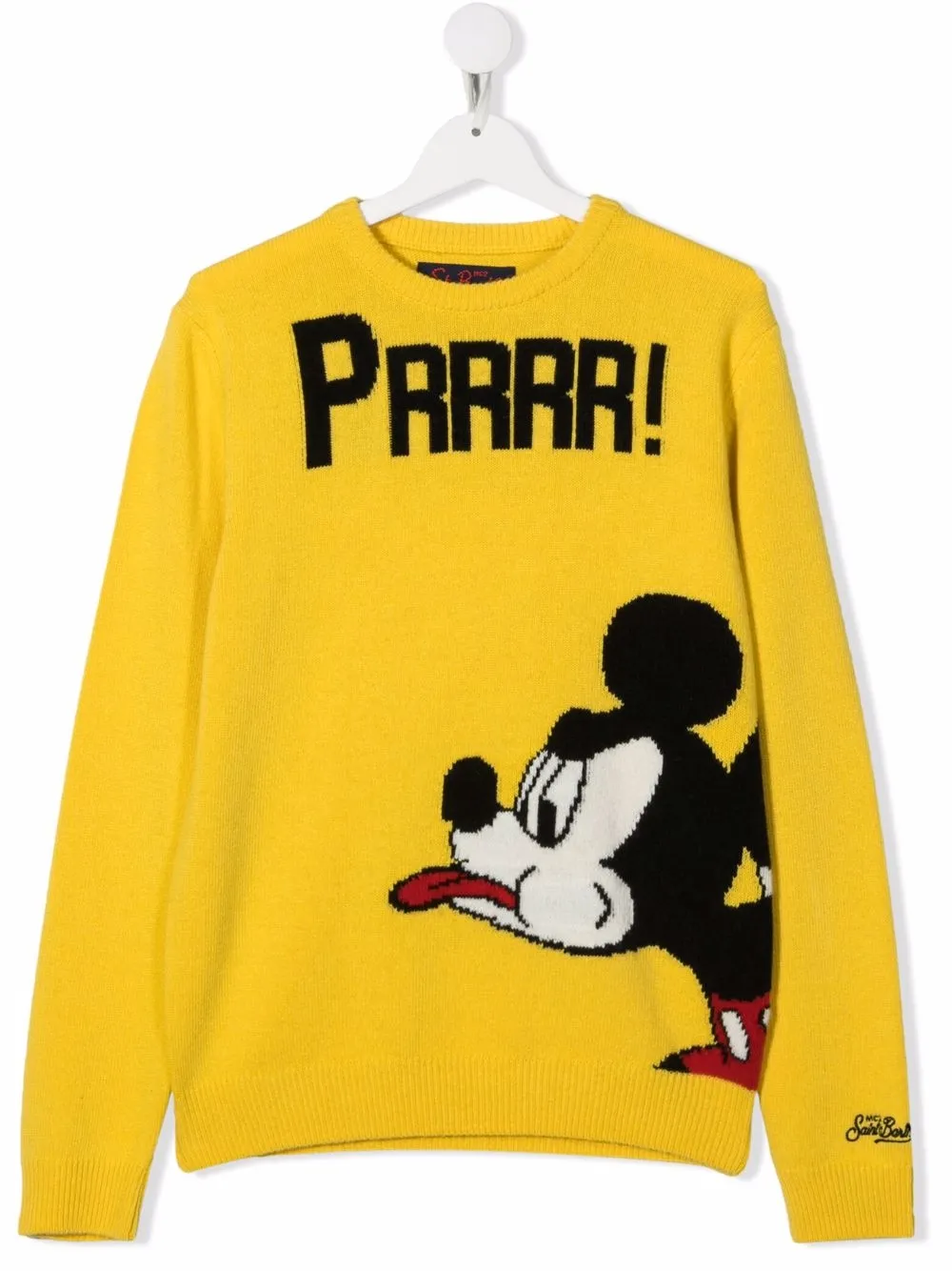 MC2 Saint Barth Kids TEEN Douglas cartoon-print jumper 9222₽