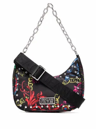 Shop Versace Jeans Couture studded 
