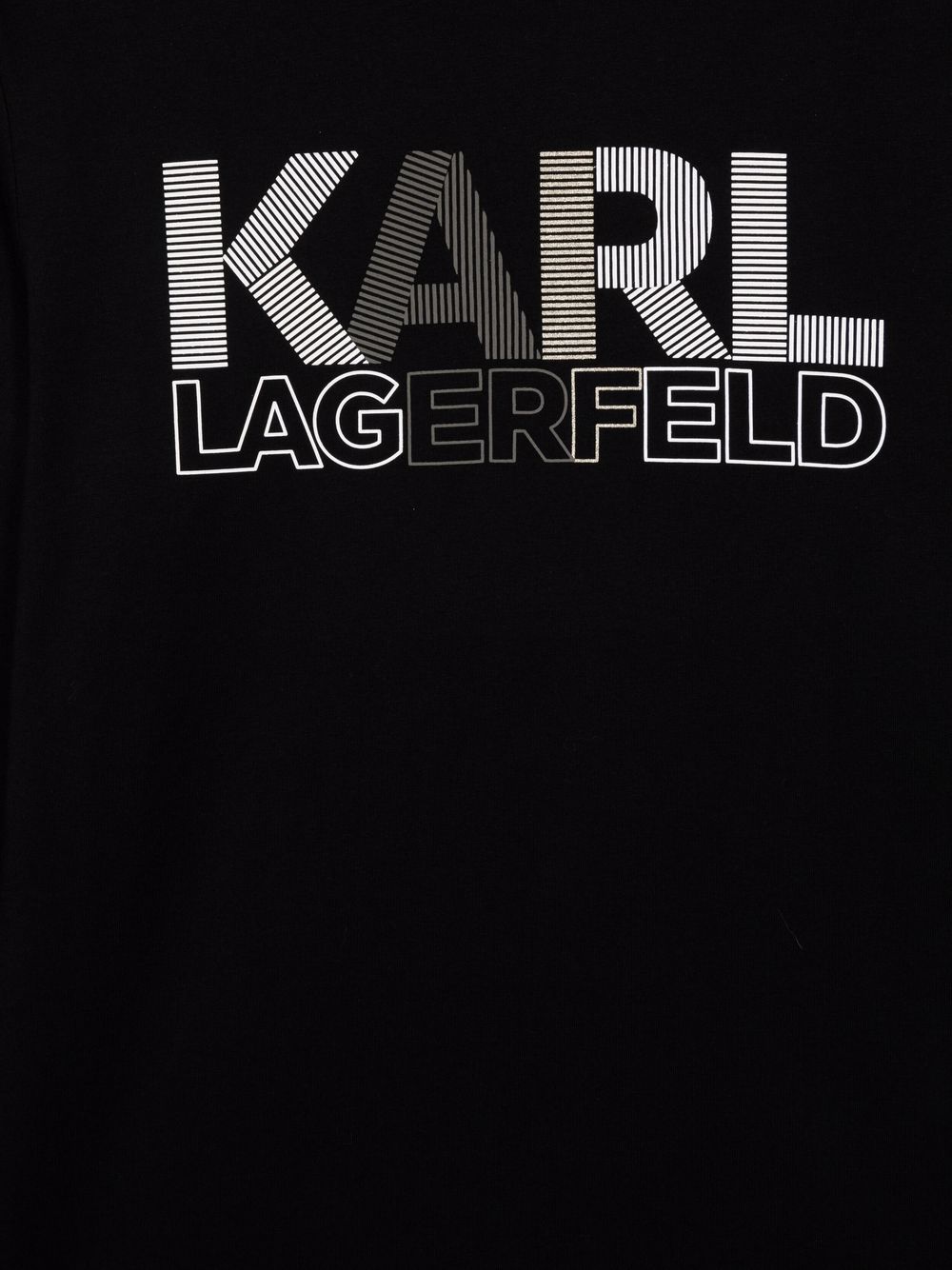 фото Karl lagerfeld kids футболка с логотипом