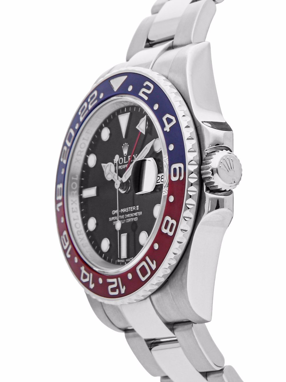 фото Rolex наручные часы gmt-master ii pepsi pre-owned 40 мм 2015-го года