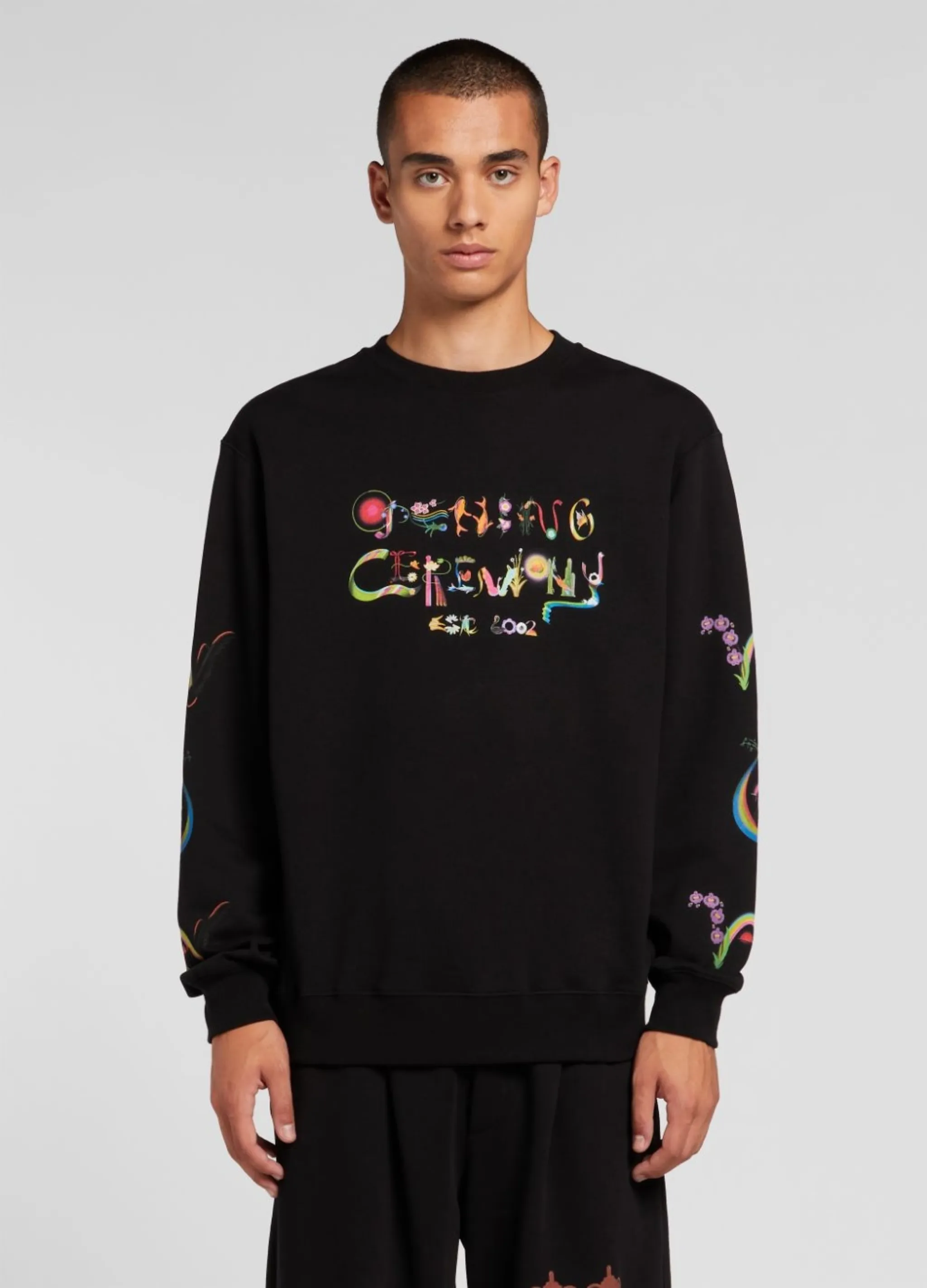 NAME PAINTING SWEATSHIRT