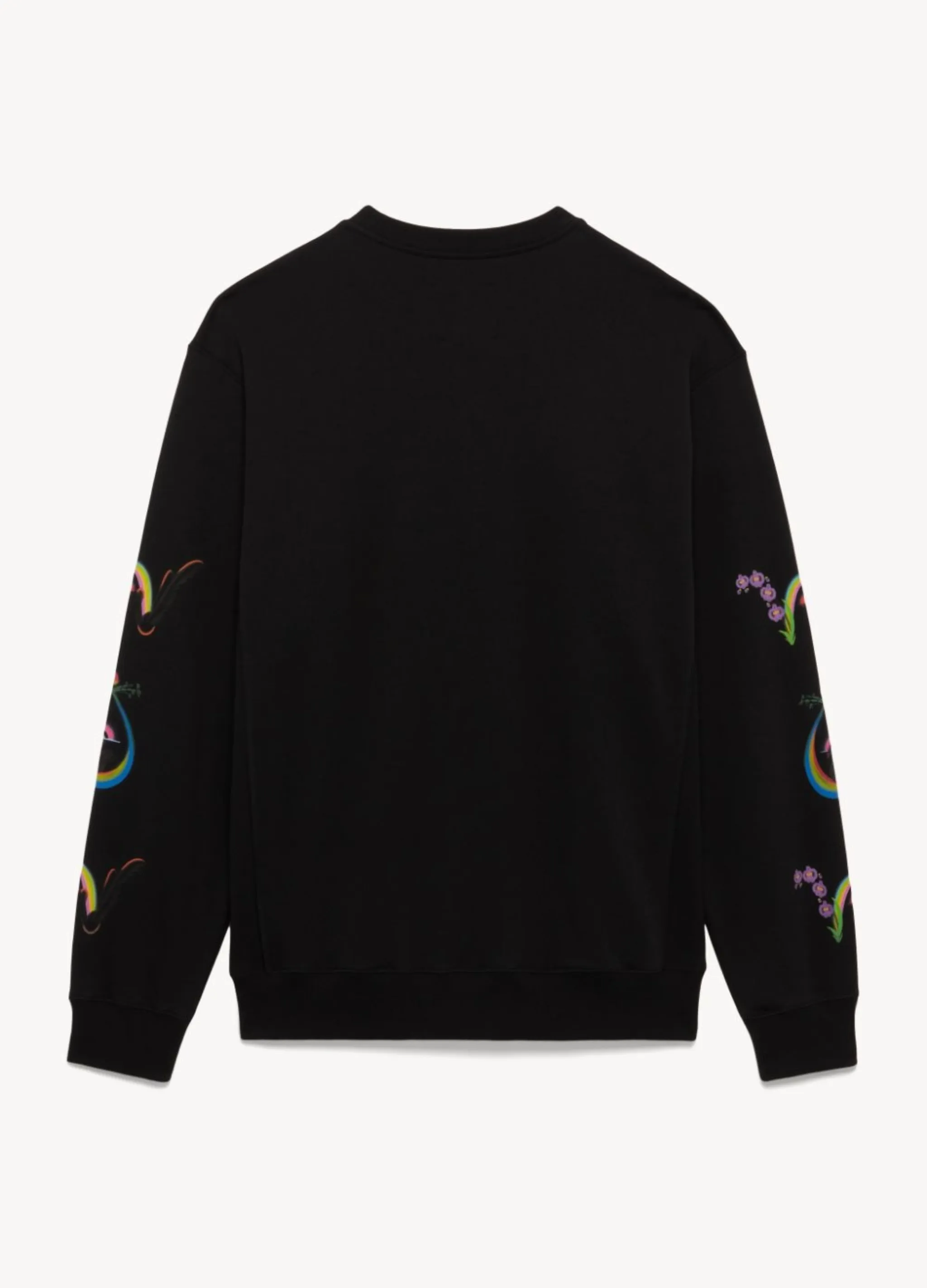 NAME PAINTING SWEATSHIRT