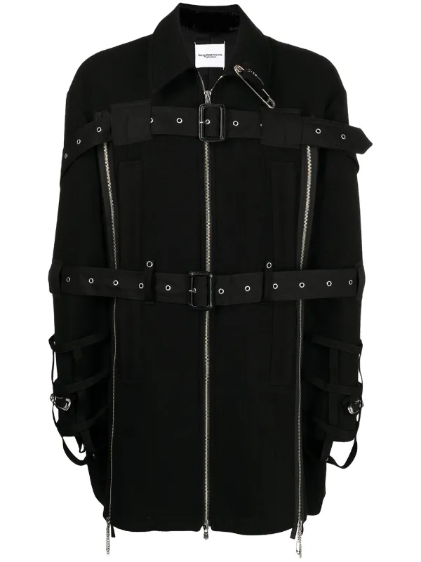 Takahiromiyashita The Soloist safety-pin Detail Jacket - Farfetch