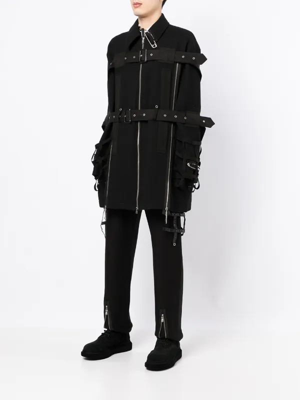 Takahiromiyashita The Soloist Quilted Transparent Pocket Gilet - Farfetch