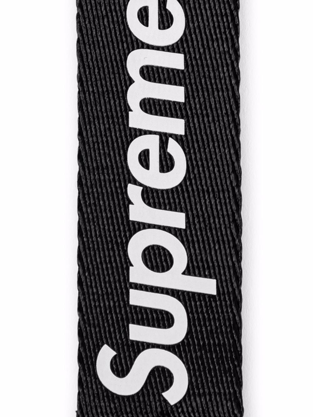 Shop Supreme Bottle Opener Webbing Keychain In Black