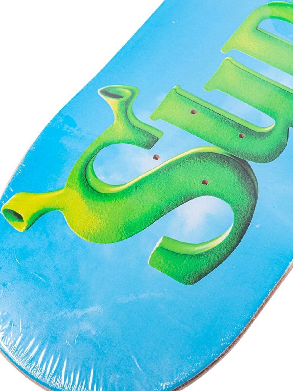 Supreme Shrek Skateboard Deck- Red
