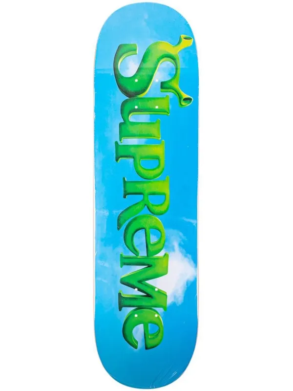 Shrek skateboard deck