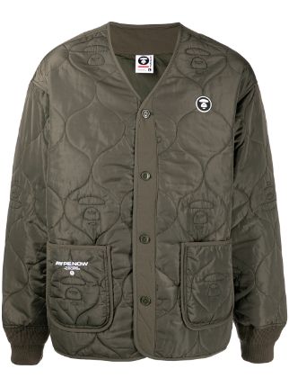 AAPE BY *A BATHING APE® キルティングジャケット 通販 - FARFETCH