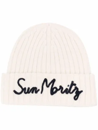 MC2 Saint Barth Slogan Embroidered 