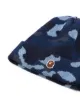 A BATHING APE® logo-patch camouflage beanie
