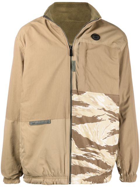 AAPE BY *A BATHING APE camouflage-print bomber jacket Men