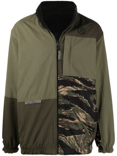 AAPE BY *A BATHING APE camouflage-print bomber jacket Men