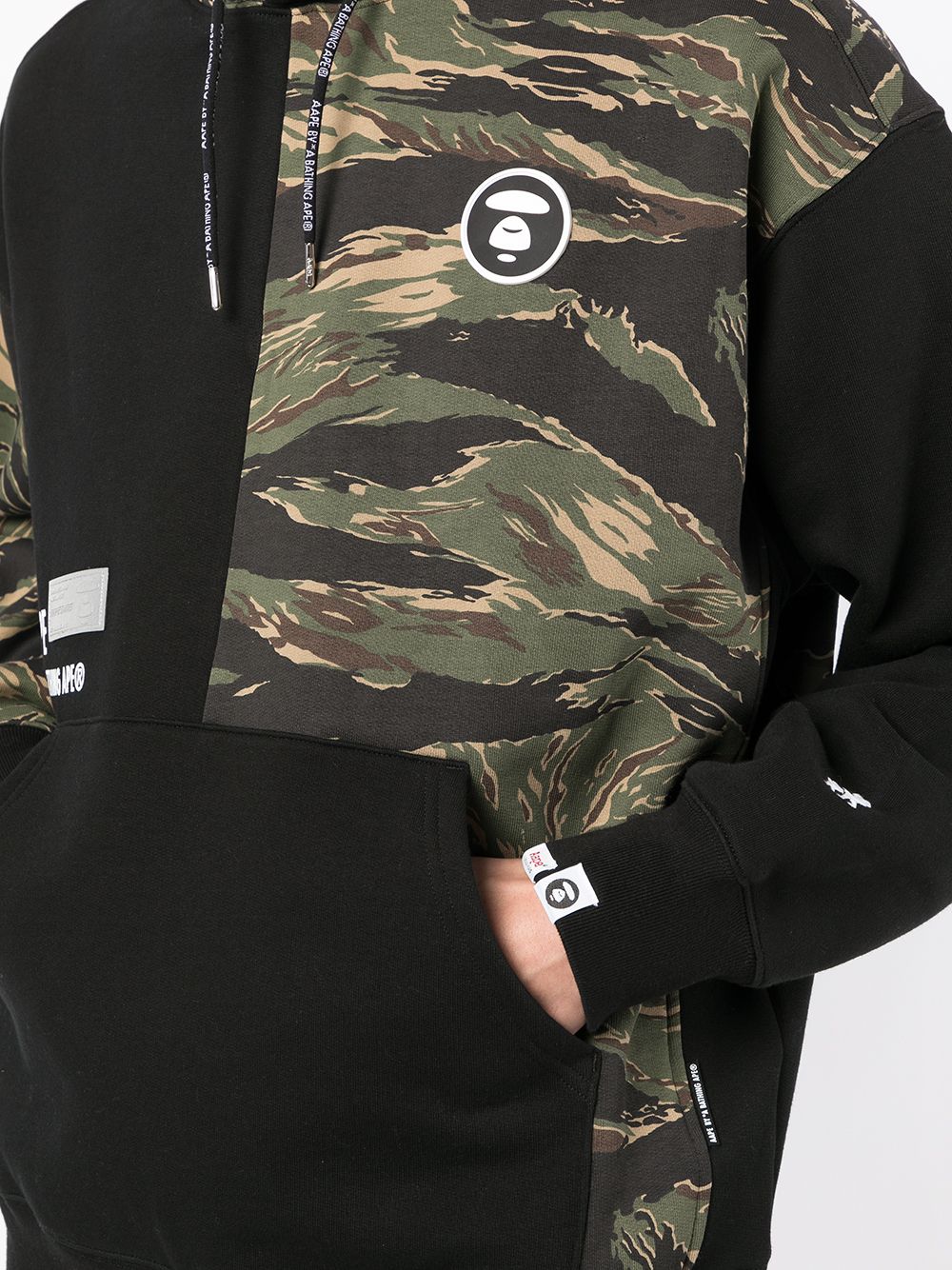 фото Aape by *a bathing ape® худи с камуфляжным принтом