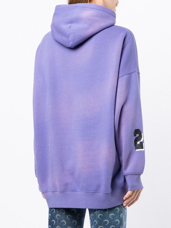 AAPE BY *A BATHING APE® graphic-print cotton-blend Hoodie