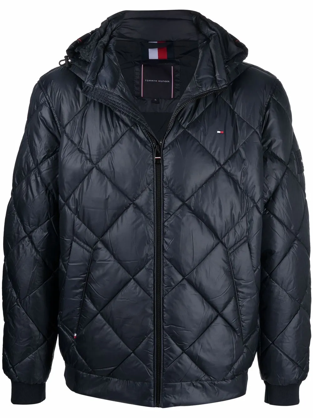 Tommy Hilfiger Quilted Hooded Jacket - Farfetch