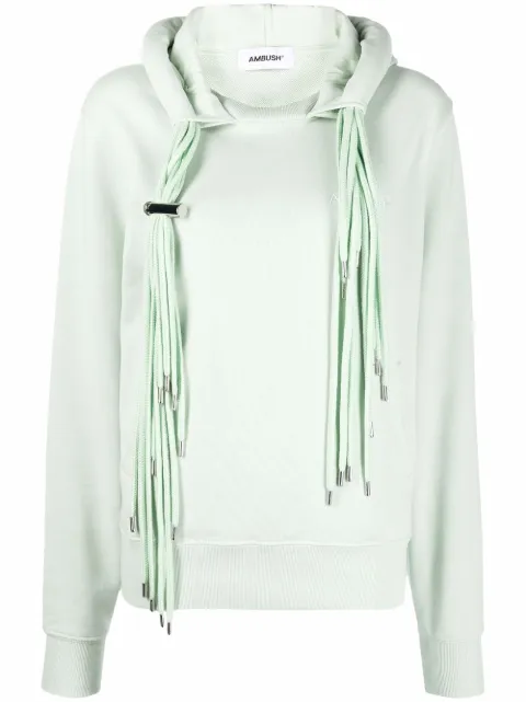 AMBUSH multi-cord cotton hoodie