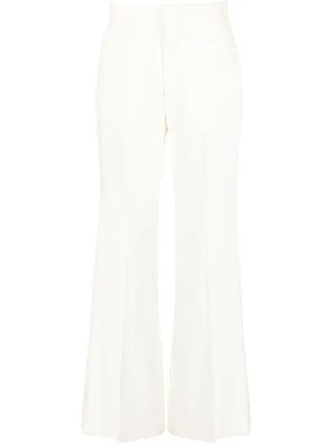 AMBUSH wide-leg virgin-wool trousers