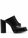 AMBUSH platform slip-on mules - Black