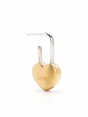 AMBUSH ハート型ピアス AMBUSH ピアス 「AMBUSH/アンブッシュ」HEART EARRINGS/ハート