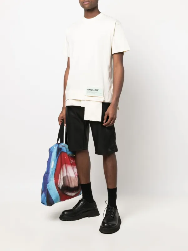 AMBUSH® - Layered Short Sleeve T-shirt | HBX - HYPEBEAST 為