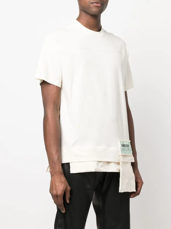 AMBUSH® - Layered Short Sleeve T-shirt | HBX - Globally