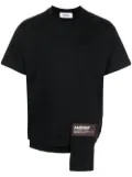 AMBUSH front-flap pocket T-shirt - Black