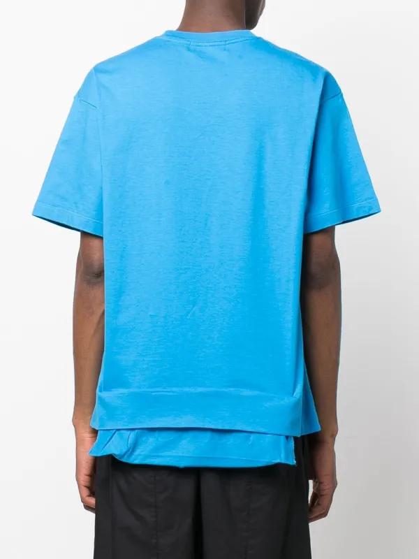AMBUSH ウエストポケット Tシャツ | ブルー | FARFETCH JP