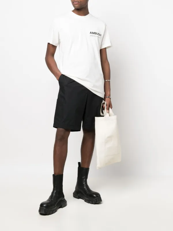 AMBUSH Playera Workshop Con Cuello Redondo - Farfetch
