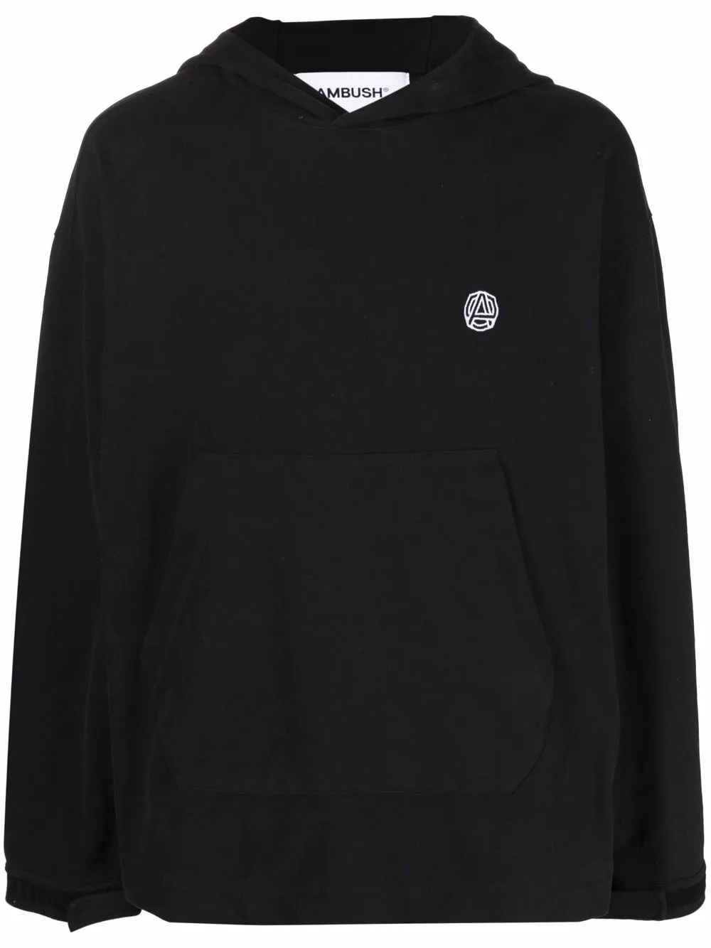 

AMBUSH hoodie con logo estampado - Negro