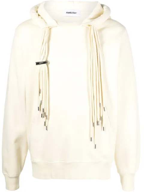 AMBUSH multi-cord long-sleeve hoodie