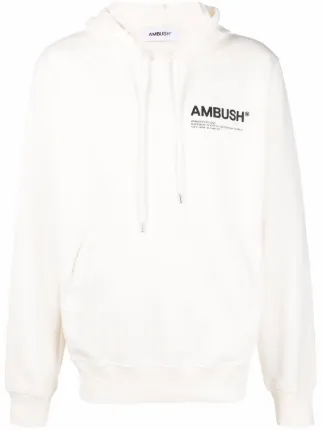 AMBUSH★セール！WORKSHOP パーカー フーディー Buy Ambush Workshop Hoodie 'Black/Cloud Dancer