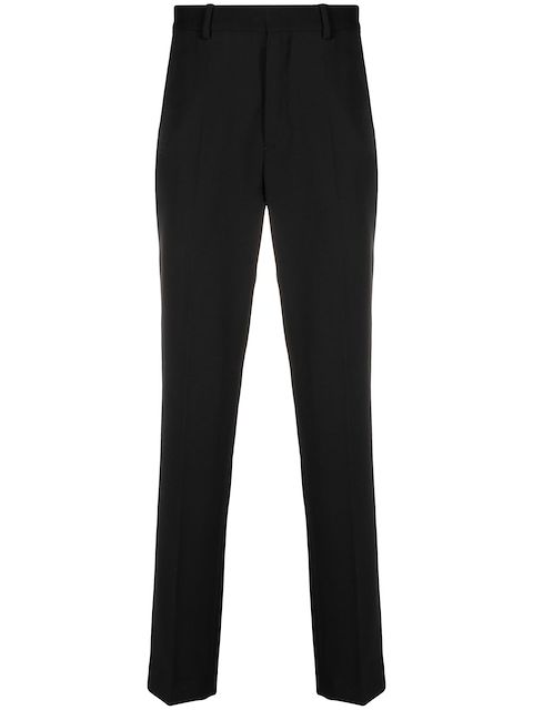 AMBUSH slim-cut tailored trousers