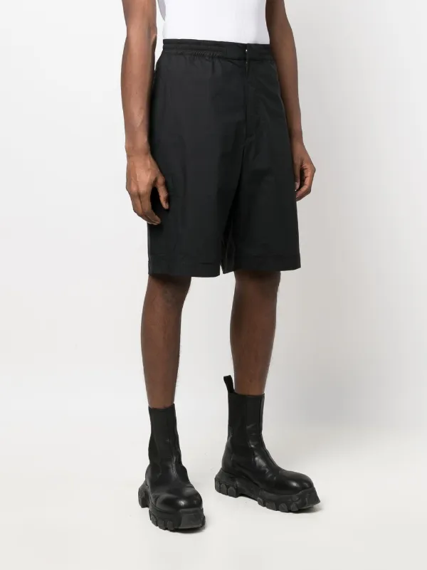 パンツ litmus JOHN BLACK TAILORED SHORTS litmus JOHN BLACK TAILORED SHORTS レディース