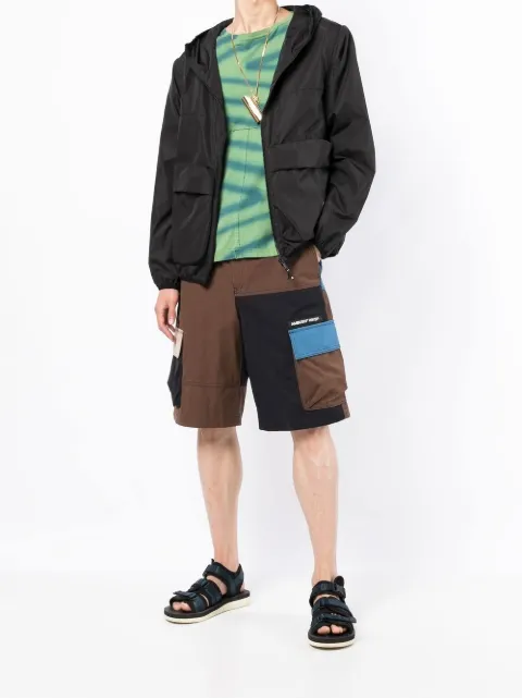 AMBUSH panelled cargo shorts