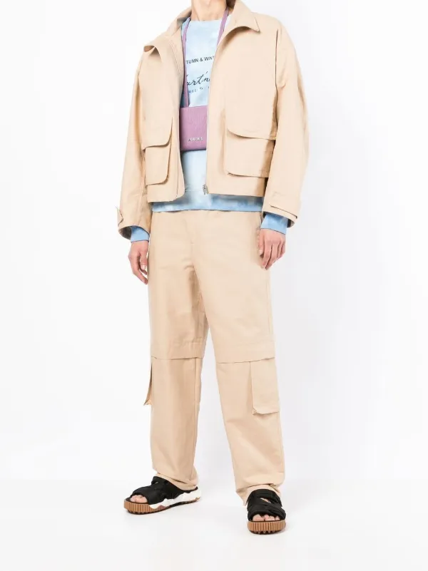 AMBUSH Worker ストレート カーゴパンツ | ニュートラル