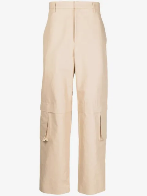 AMBUSH pantalon Worker droit à poches cargo