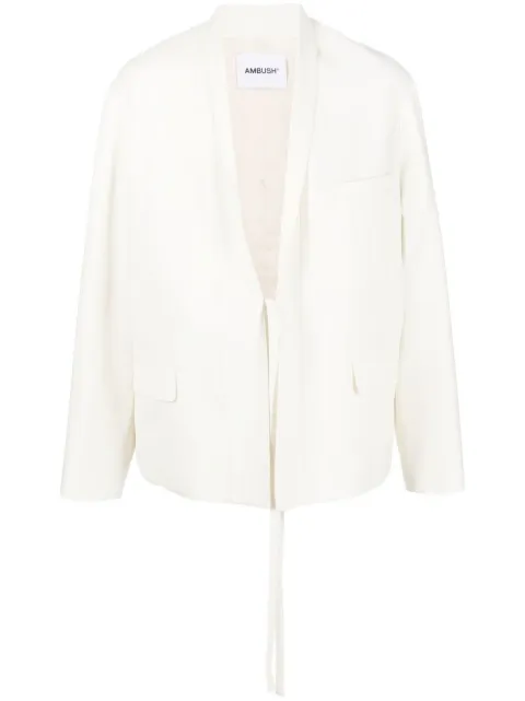 AMBUSH tie-front jacket