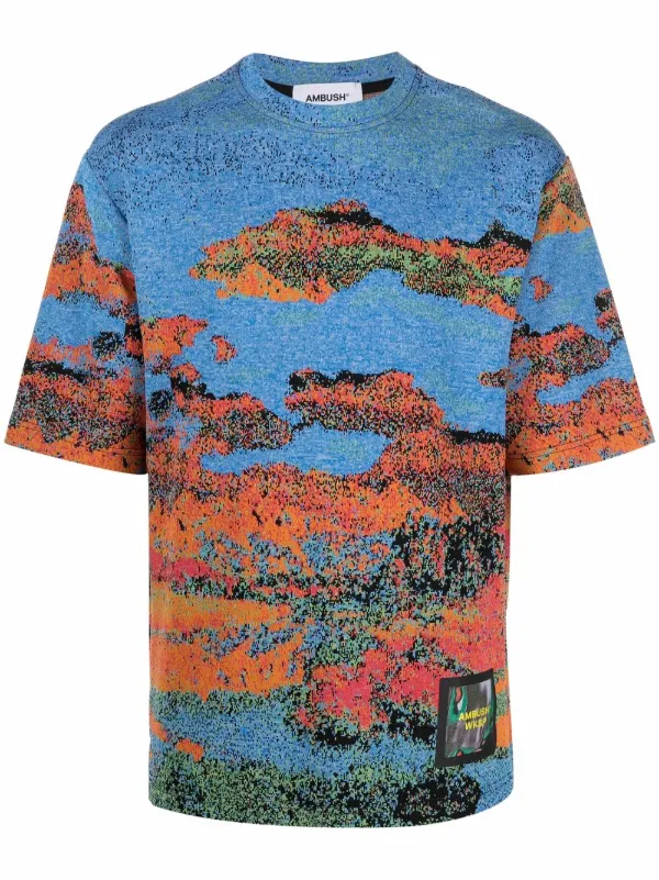AMBUSH Playera Con Motivo En Jacquard - Farfetch