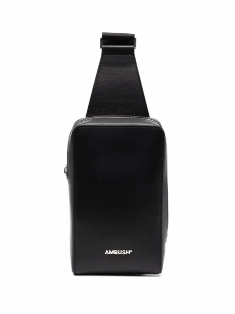 AMBUSH logo-lettering sling bag