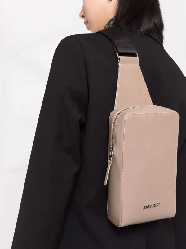AMBUSH ロゴプレート ショルダーバッグ - Farfetch