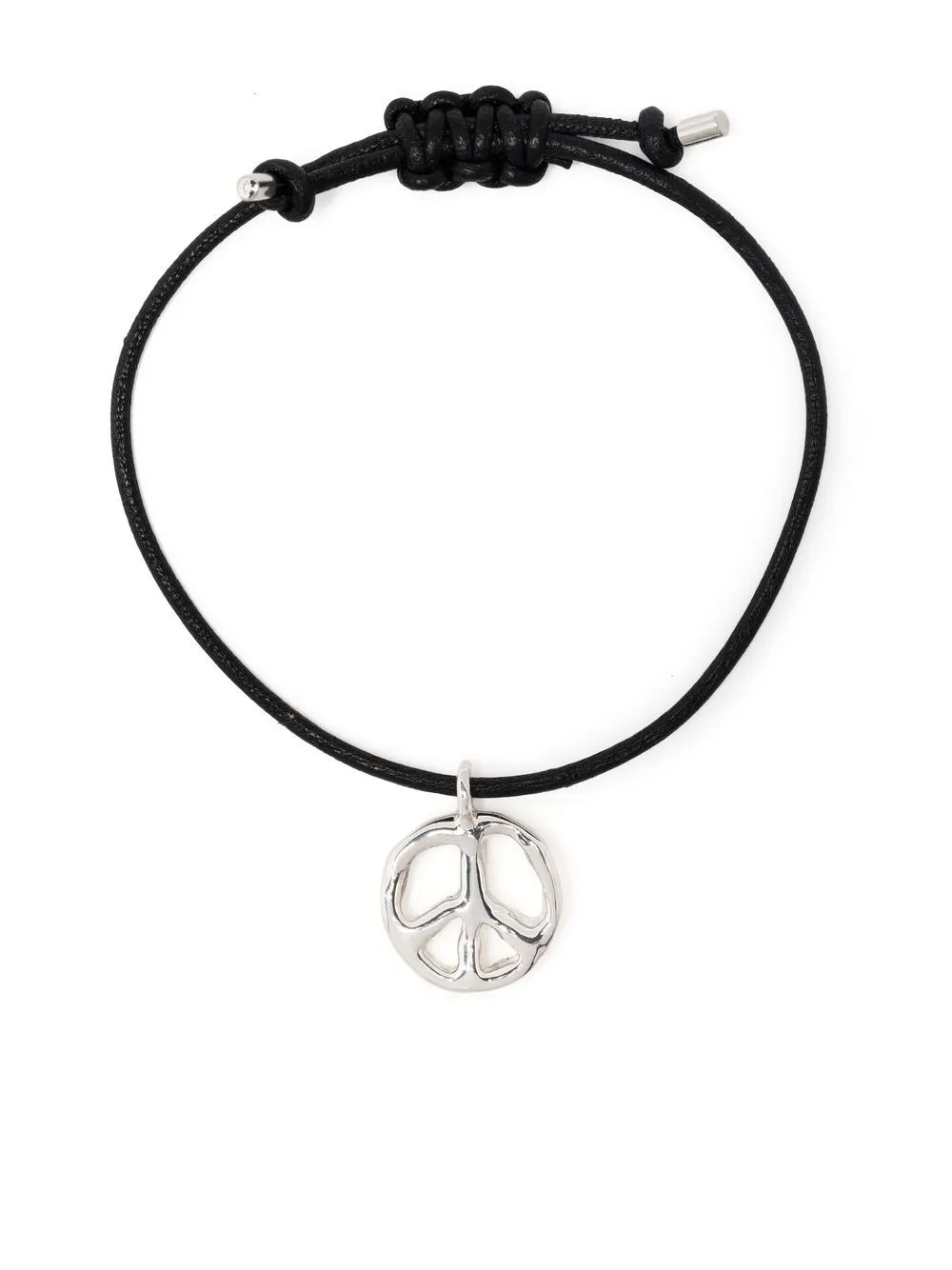 

AMBUSH pulsera con logo grabado - Plateado